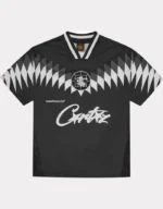 Corteiz Club RTW T Shirt Football Noir (4)