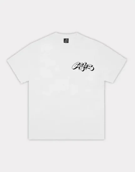 Corteiz Graffiti T Shirt New Blank Blanc (2)