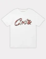 Corteiz Money On My Mind T Shirt Blanc (1)
