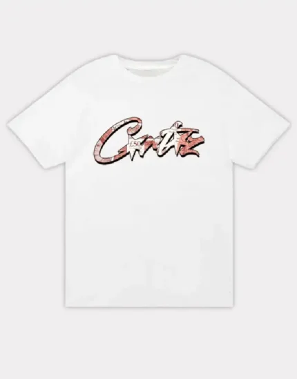 Corteiz Money On My Mind T Shirt Blanc (1)
