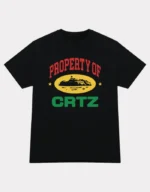 Corteiz Propriété De Crtz Carni T Shirt Noir (2)