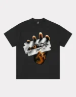 Corteiz Razor Alcatraz T Shirt Noir (2)