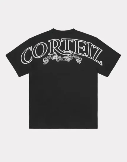 Corteiz Royale T Shirt Noir (2)