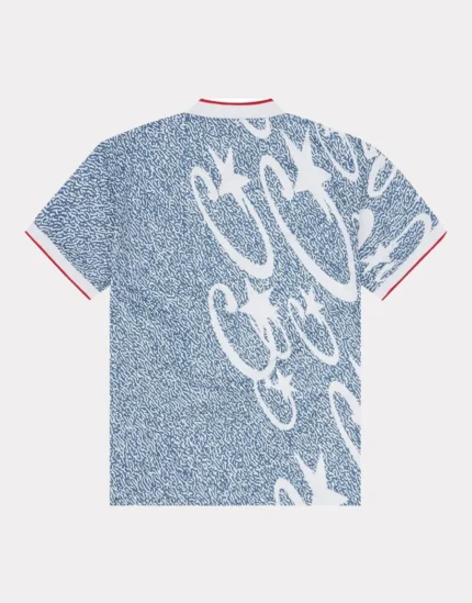 Corteiz Stellations T Shirt Glacier Bleu 1