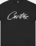 Corteiz T Shirt Chrome Allstarz Noir (1)
