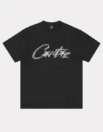 Corteiz T Shirt Chrome Allstarz Noir (2)
