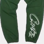 Pantalon de Jogging Corteiz Dropout Vert (1)