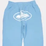 Pantalon de Jogging Corteiz Og Alcatraz Bleu (1)
