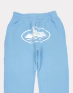 Pantalon de Jogging Corteiz Og Alcatraz Bleu (1)