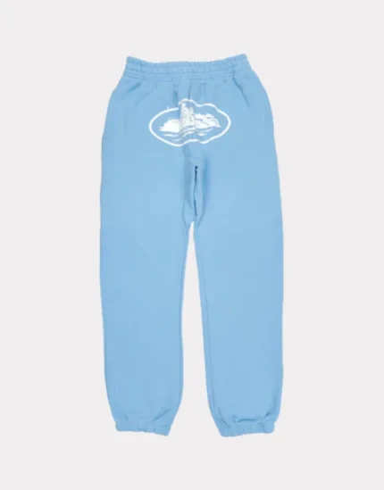 Pantalon de Jogging Corteiz Og Alcatraz Bleu (2)