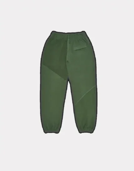 Pantalon de Survêtement Corteiz Superior V2 Bottoms Vert Forêt (1)