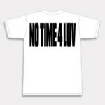 T Shirt Corteiz No Time 4 Luv Blanc (2)