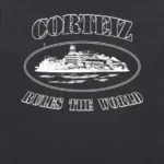 T Shirt Corteiz OG Alcatraz Noir (1)