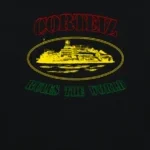 T Shirt Corteiz OG Carni Alcatraz Noir (1)